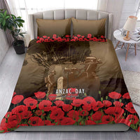 Australia - New Zealand ANZAC Lone Pine Bedding Set The Last Post