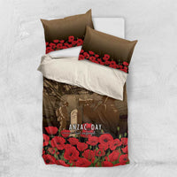 Australia - New Zealand ANZAC Lone Pine Bedding Set The Last Post