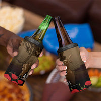 Australia - New Zealand ANZAC Lone Pine 4 in 1 Can Cooler Tumbler The Last Post