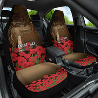 Australia - New Zealand ANZAC Lone Pine Car Seat Cover The Last Post