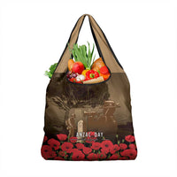 Australia - New Zealand ANZAC Lone Pine Grocery Bag The Last Post