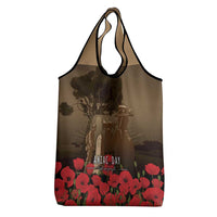 Australia - New Zealand ANZAC Lone Pine Grocery Bag The Last Post