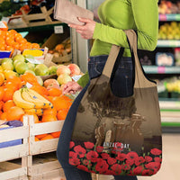 Australia - New Zealand ANZAC Lone Pine Grocery Bag The Last Post