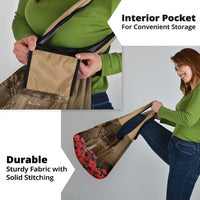 Australia - New Zealand ANZAC Lone Pine Grocery Bag The Last Post