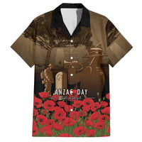 Australia - New Zealand ANZAC Lone Pine Hawaiian Shirt The Last Post