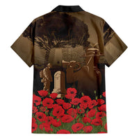 Australia - New Zealand ANZAC Lone Pine Hawaiian Shirt The Last Post