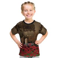 Australia - New Zealand ANZAC Lone Pine Kid T Shirt The Last Post