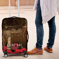 Australia - New Zealand ANZAC Lone Pine Luggage Cover The Last Post
