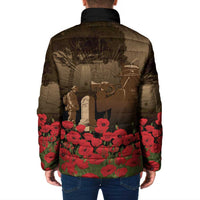 Australia - New Zealand ANZAC Lone Pine Padded Jacket The Last Post