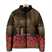 Australia - New Zealand ANZAC Lone Pine Padded Jacket The Last Post