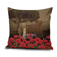 Australia - New Zealand ANZAC Lone Pine Pillow Cover The Last Post