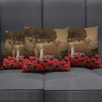 Australia - New Zealand ANZAC Lone Pine Pillow Cover The Last Post