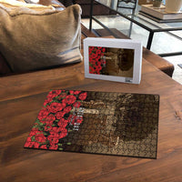 Australia - New Zealand ANZAC Lone Pine Puzzle The Last Post