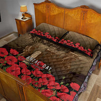 Australia - New Zealand ANZAC Lone Pine Quilt Bed Set The Last Post