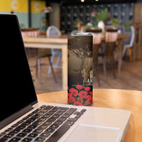 Australia - New Zealand ANZAC Lone Pine Skinny Tumbler The Last Post