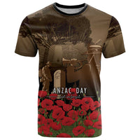 Australia - New Zealand ANZAC Lone Pine T Shirt The Last Post