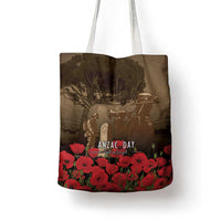 Australia - New Zealand ANZAC Lone Pine Tote Bag The Last Post