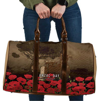 Australia - New Zealand ANZAC Lone Pine Travel Bag The Last Post