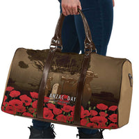 Australia - New Zealand ANZAC Lone Pine Travel Bag The Last Post