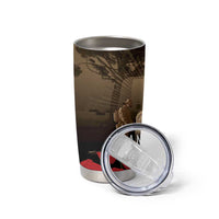 Australia - New Zealand ANZAC Lone Pine Tumbler Cup The Last Post
