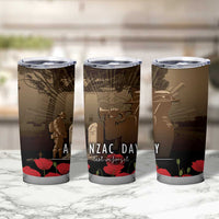 Australia - New Zealand ANZAC Lone Pine Tumbler Cup The Last Post