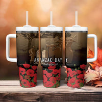 Australia - New Zealand ANZAC Lone Pine Tumbler With Handle The Last Post