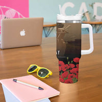 Australia - New Zealand ANZAC Lone Pine Tumbler With Handle The Last Post