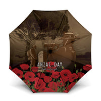 Australia - New Zealand ANZAC Lone Pine Umbrella The Last Post
