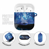 NZ Maori Matariki Scenery AirPods Case Galaxy Sky