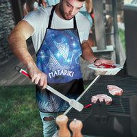 NZ Maori Matariki Scenery Apron Galaxy Sky