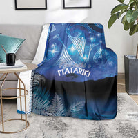 NZ Maori Matariki Scenery Blanket Galaxy Sky LT7 - Polynesian Pride
