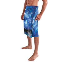 NZ Maori Matariki Scenery Lavalava Galaxy Sky LT7 - Polynesian Pride