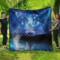 NZ Maori Matariki Scenery Quilt Galaxy Sky