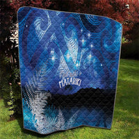 NZ Maori Matariki Scenery Quilt Galaxy Sky
