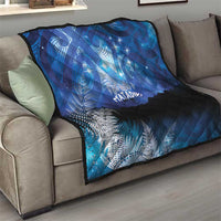 NZ Maori Matariki Scenery Quilt Galaxy Sky