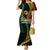 Personalised Vanuatu Mermaid Dress 43rd Hapi Indipendens Long LT7 Women Black - Polynesian Pride