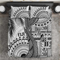 Fiji Rugby Bula Masi Bedding Set Fish Tail Kaivity Cibi - White
