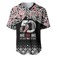 Kia Kaha Te Reo Maori Baseball Jersey 50 Years Mo Ake Tonu Te Reo - Polynesian Pride