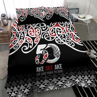 Kia Kaha Te Reo Maori Bedding Set 50 Years Mo Ake Tonu Te Reo - Polynesian Pride