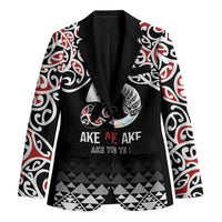 Kia Kaha Te Reo Maori Blazer 50 Years Mo Ake Tonu Te Reo - Polynesian Pride