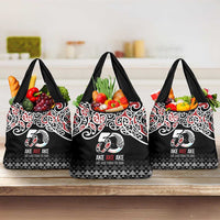 Kia Kaha Te Reo Maori Grocery Bag 50 Years Mo Ake Tonu Te Reo - Polynesian Pride
