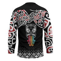 Kia Kaha Te Reo Maori Hockey Jersey 50 Years Mo Ake Tonu Te Reo LT7 - Polynesian Pride