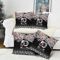 Kia Kaha Te Reo Maori Pillow Cover 50 Years Mo Ake Tonu Te Reo - Polynesian Pride