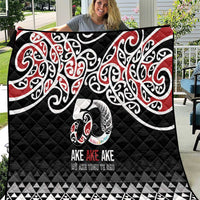 Kia Kaha Te Reo Maori Quilt 50 Years Mo Ake Tonu Te Reo - Polynesian Pride