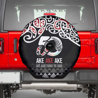 Kia Kaha Te Reo Maori Spare Tire Cover 50 Years Mo Ake Tonu Te Reo - Polynesian Pride