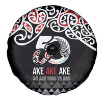 Kia Kaha Te Reo Maori Spare Tire Cover 50 Years Mo Ake Tonu Te Reo - Polynesian Pride