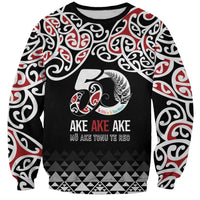 Kia Kaha Te Reo Maori Sweatshirt 50 Years Mo Ake Tonu Te Reo - Polynesian Pride