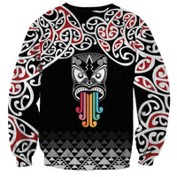 Kia Kaha Te Reo Maori Sweatshirt 50 Years Mo Ake Tonu Te Reo - Polynesian Pride