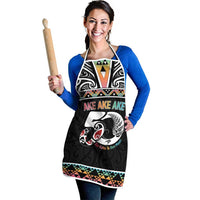 50 Years Kia Kaha Te Reo Maori Apron Ake Ake Ake! - Polynesian Pride