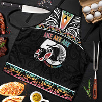 50 Years Kia Kaha Te Reo Maori Apron Ake Ake Ake! - Polynesian Pride